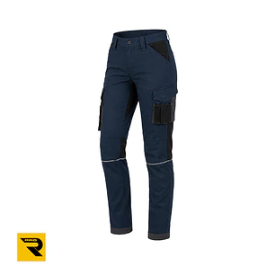 Pantalón Técnico Antiácido Stretch Twill Mujer Kari