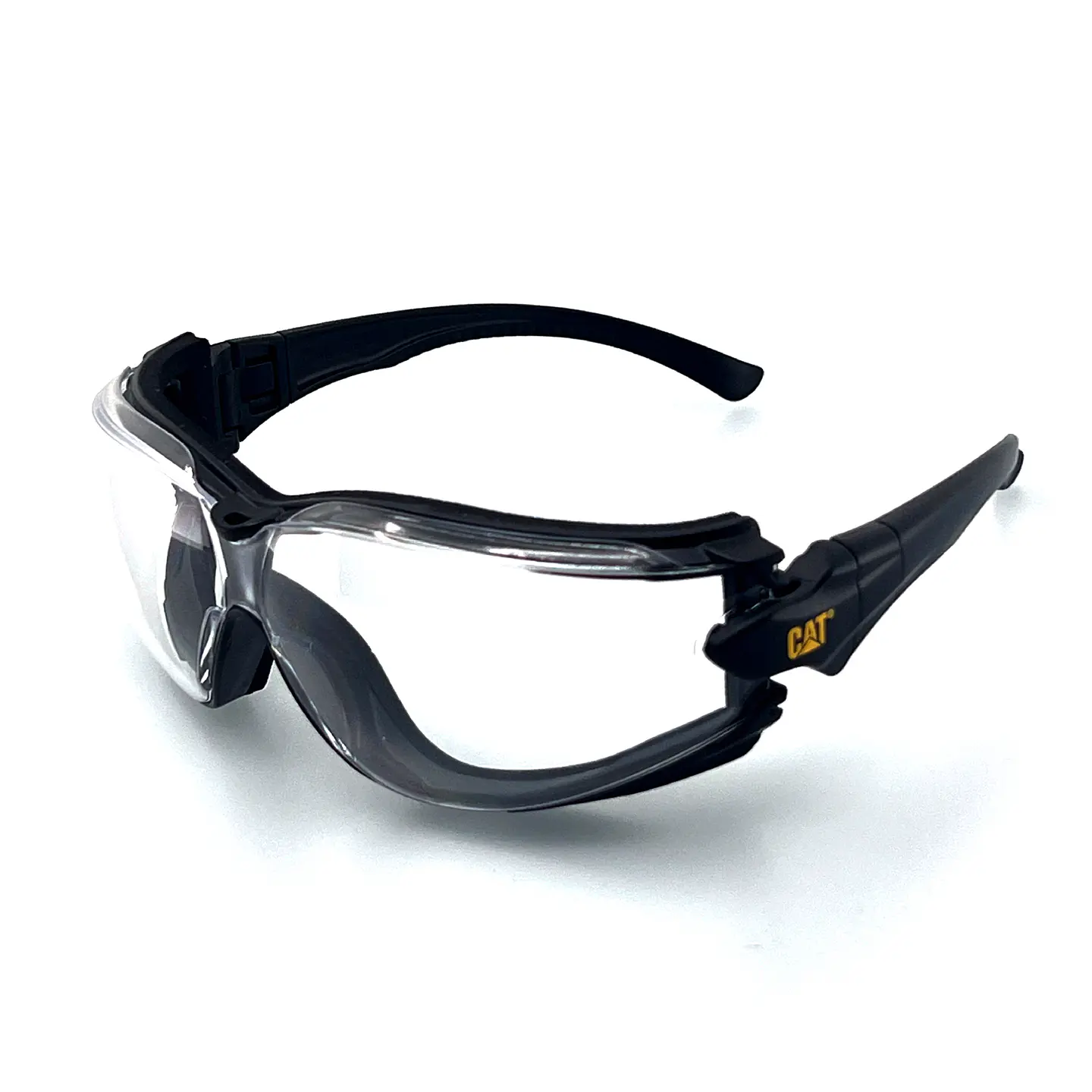 Lentes de Seguridad Neutros Torque 100 X CATERPILLAR 1