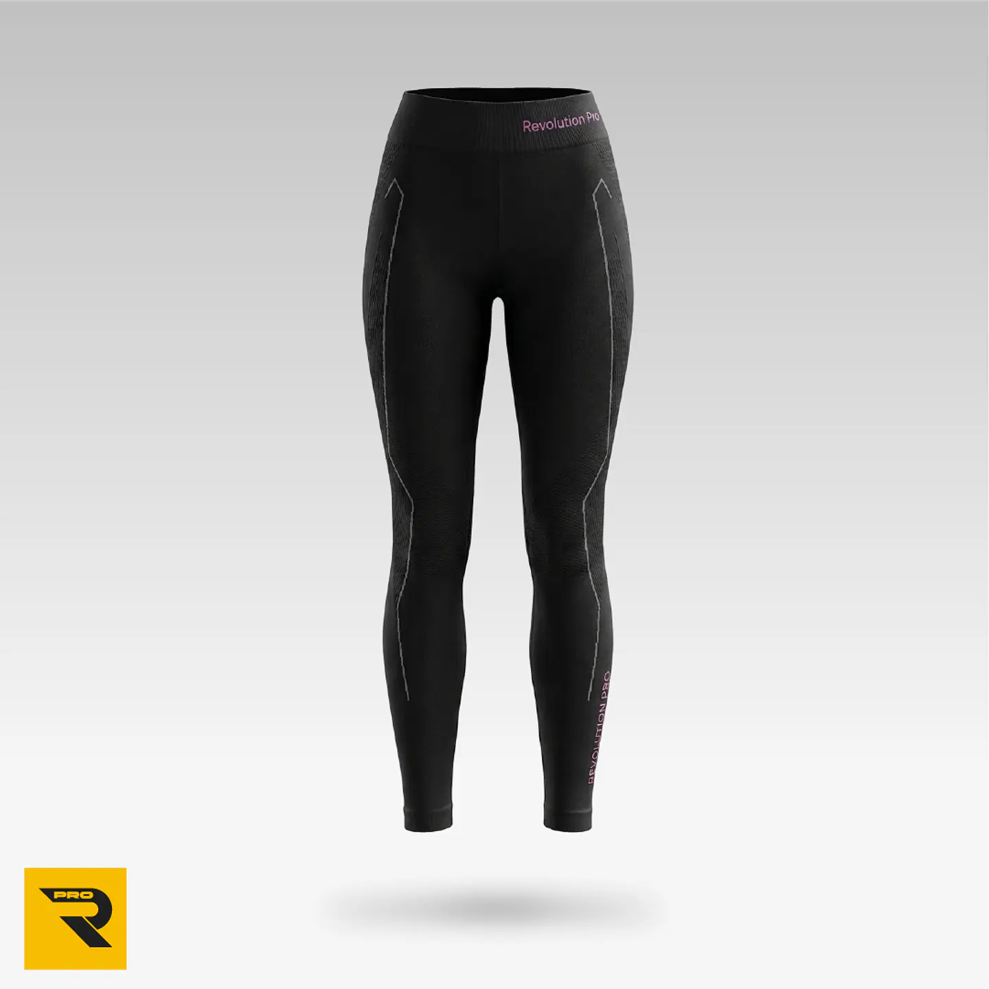 Pantalón Primera Capa Poliamida Obsidiana Mujer 2
