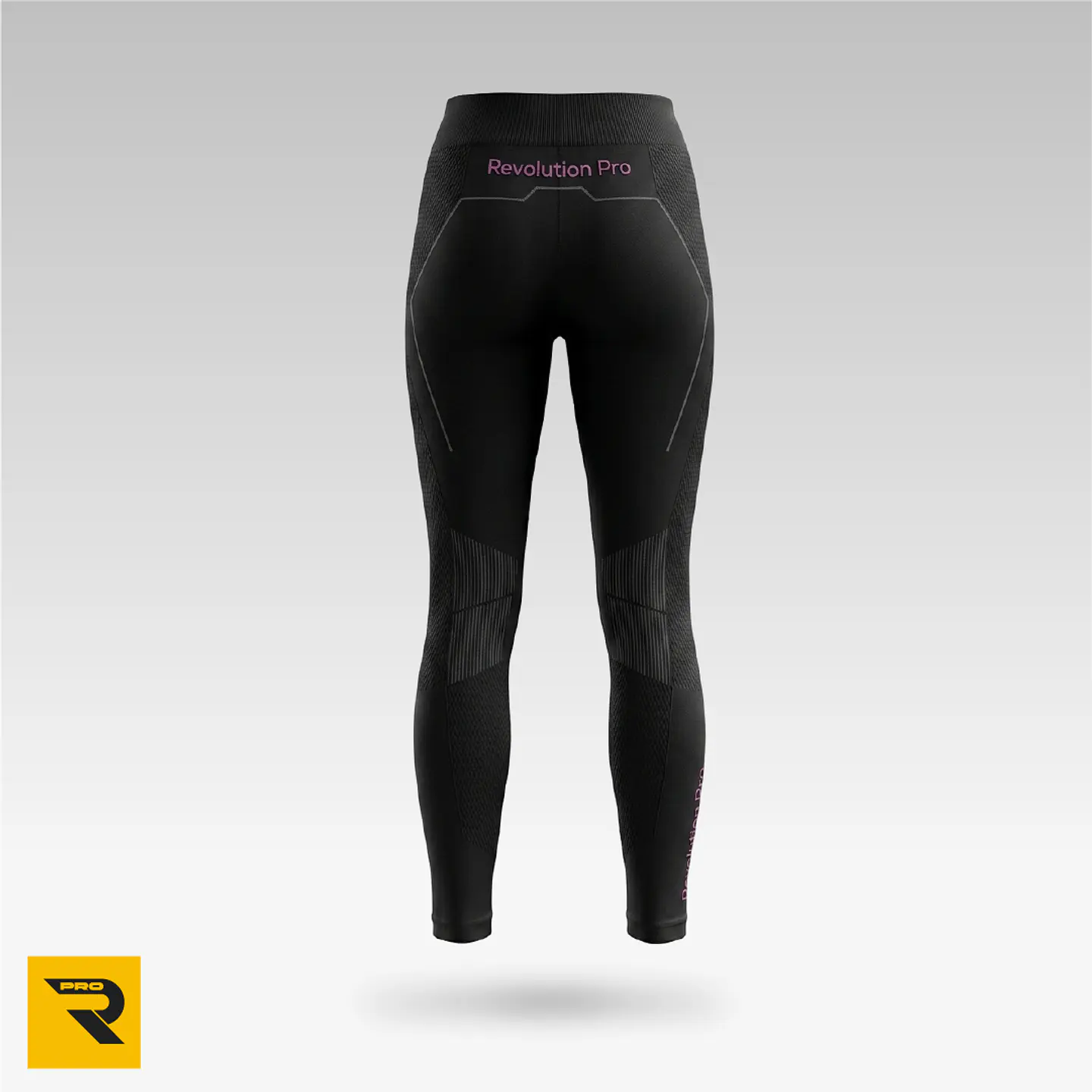 Pantalón Primera Capa Poliamida Obsidiana Mujer 3