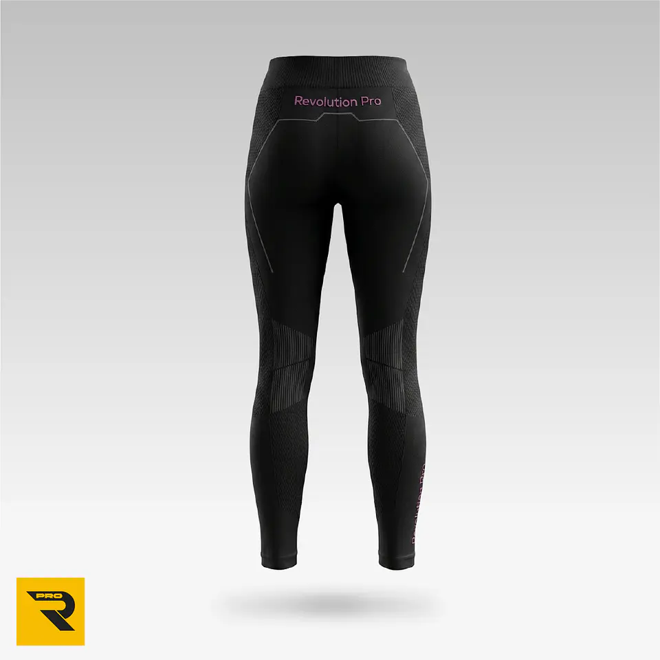 Pantalón Primera Capa Poliamida Obsidiana Mujer 3