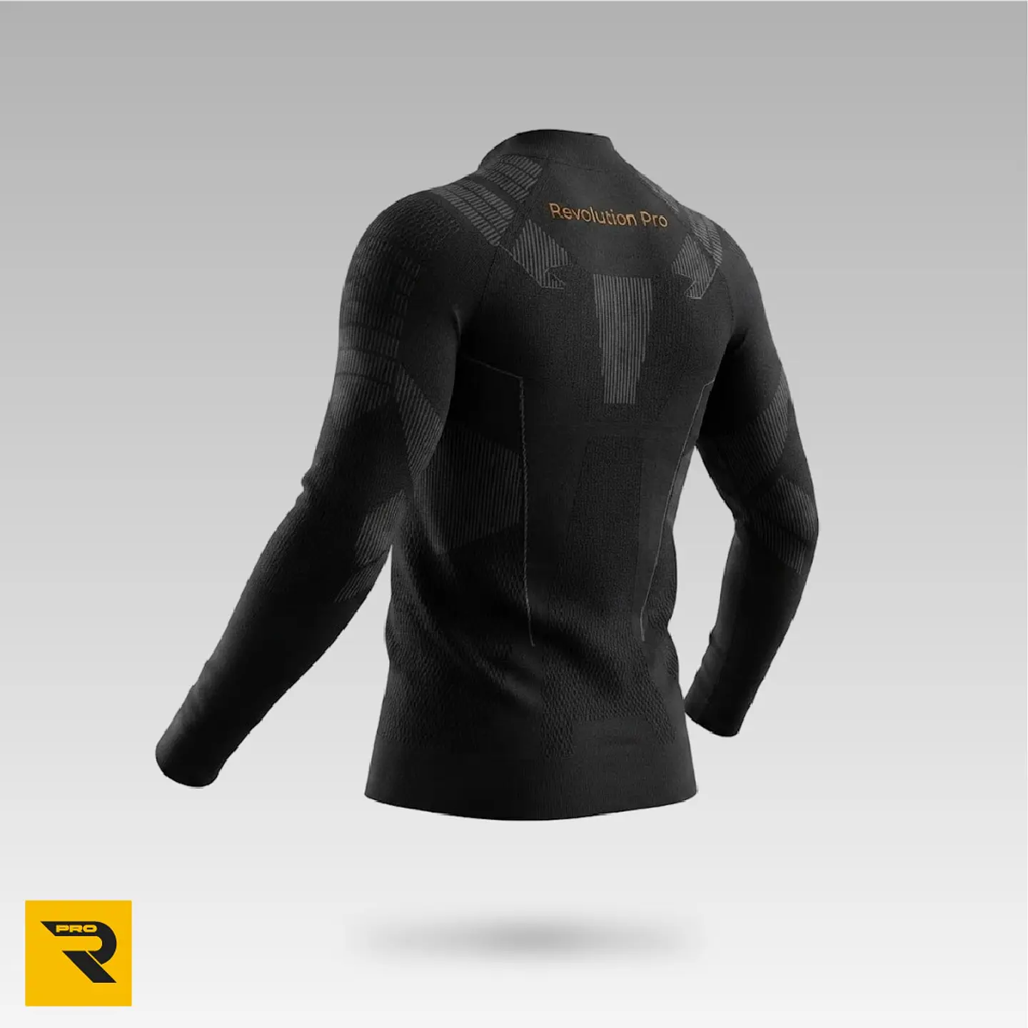 Polera Primera Capa Poliamida Lapislázuli Hombre 3
