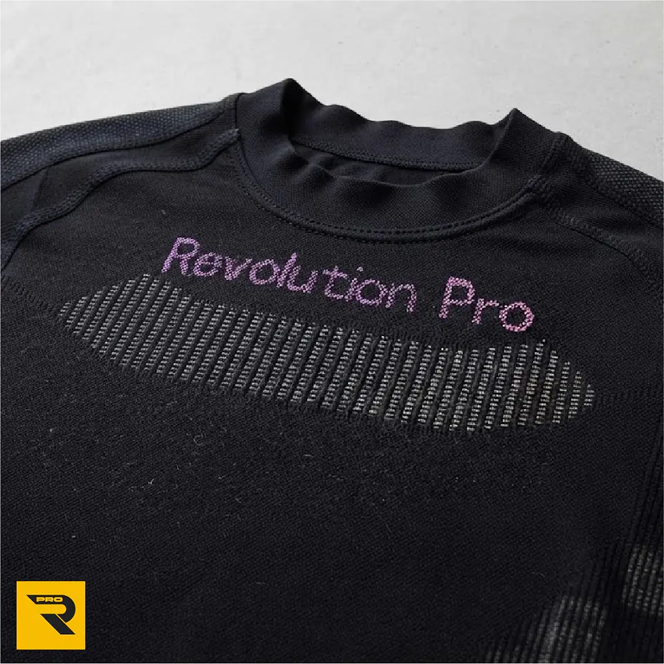 Polera Primera Capa Poliamida Obsidiana Mujer 4