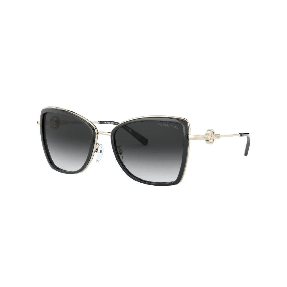 Anteojos De Sol Michael Kors MK1067B Corsica Gris/Dorado