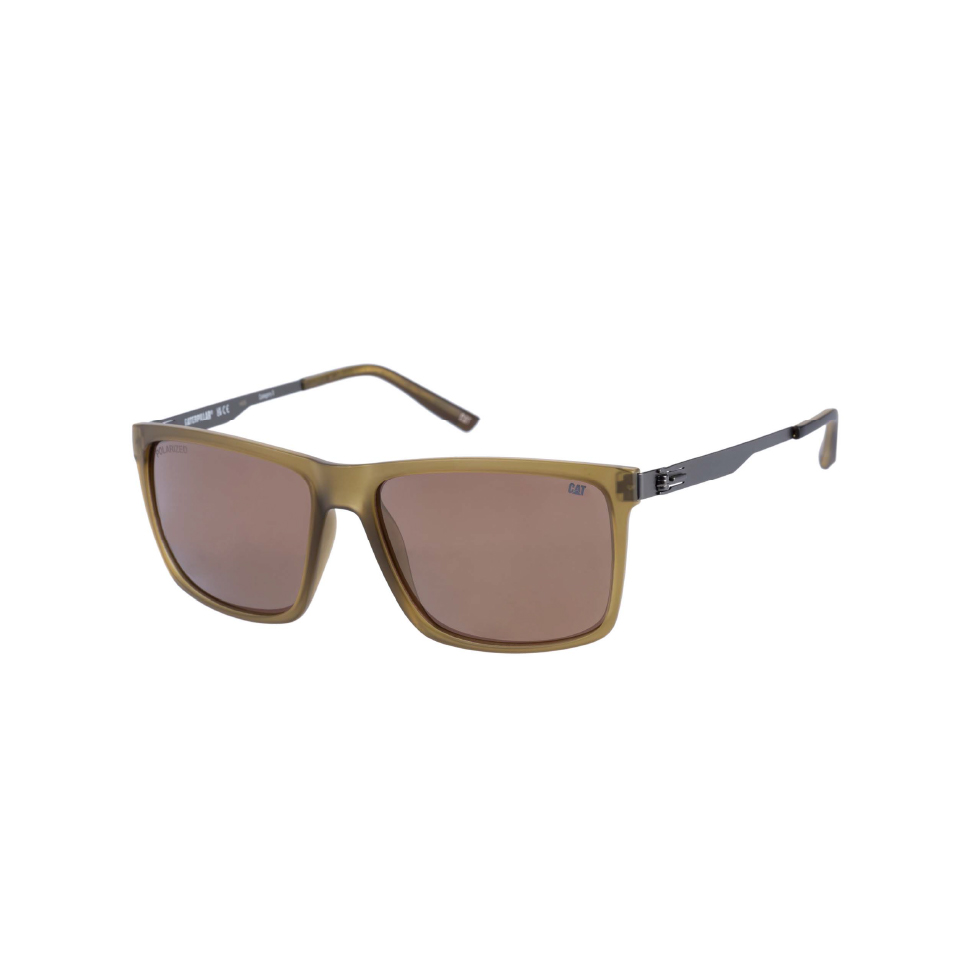 Lentes de Sol CAT 8501 Café Polarizados