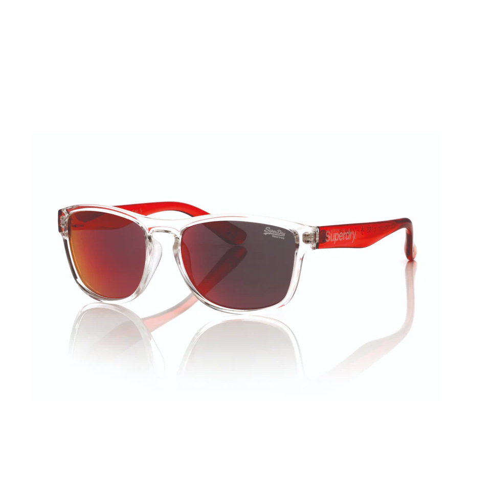 Lentes de Sol SUPERDRY Rockstar Red