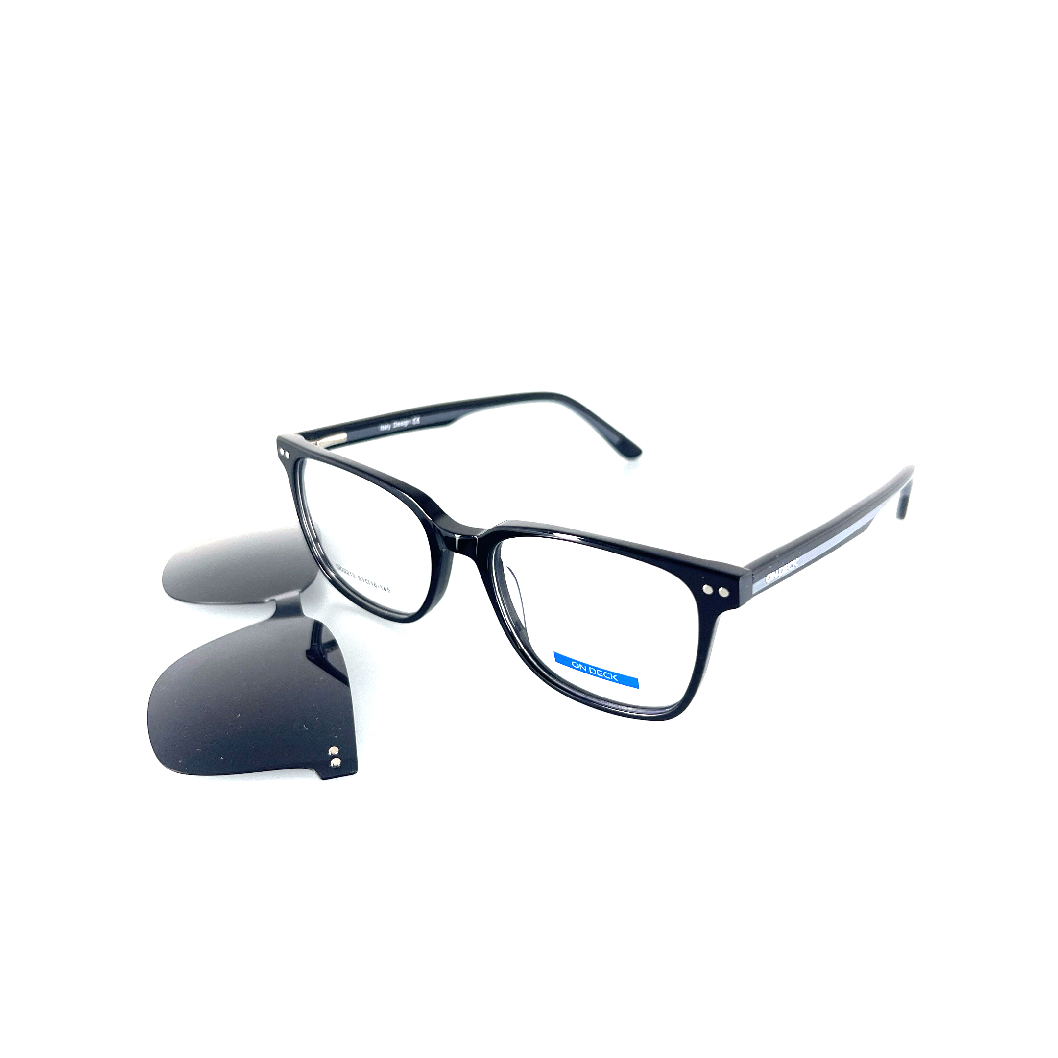 Lentes Ópticos Clip-on ON DECK OD2213 C1