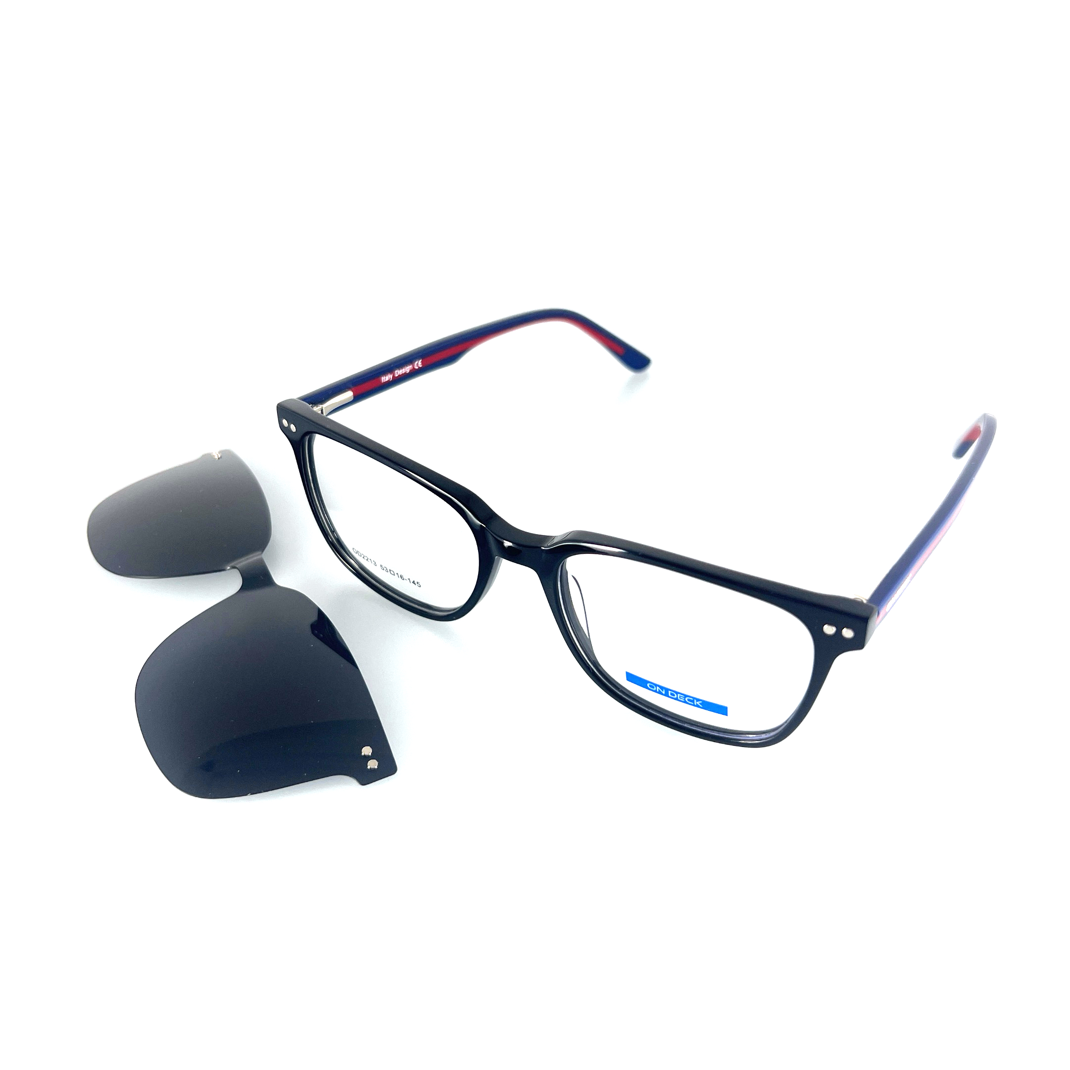 Lentes Ópticos Clip-on ON DECK OD2213 C3