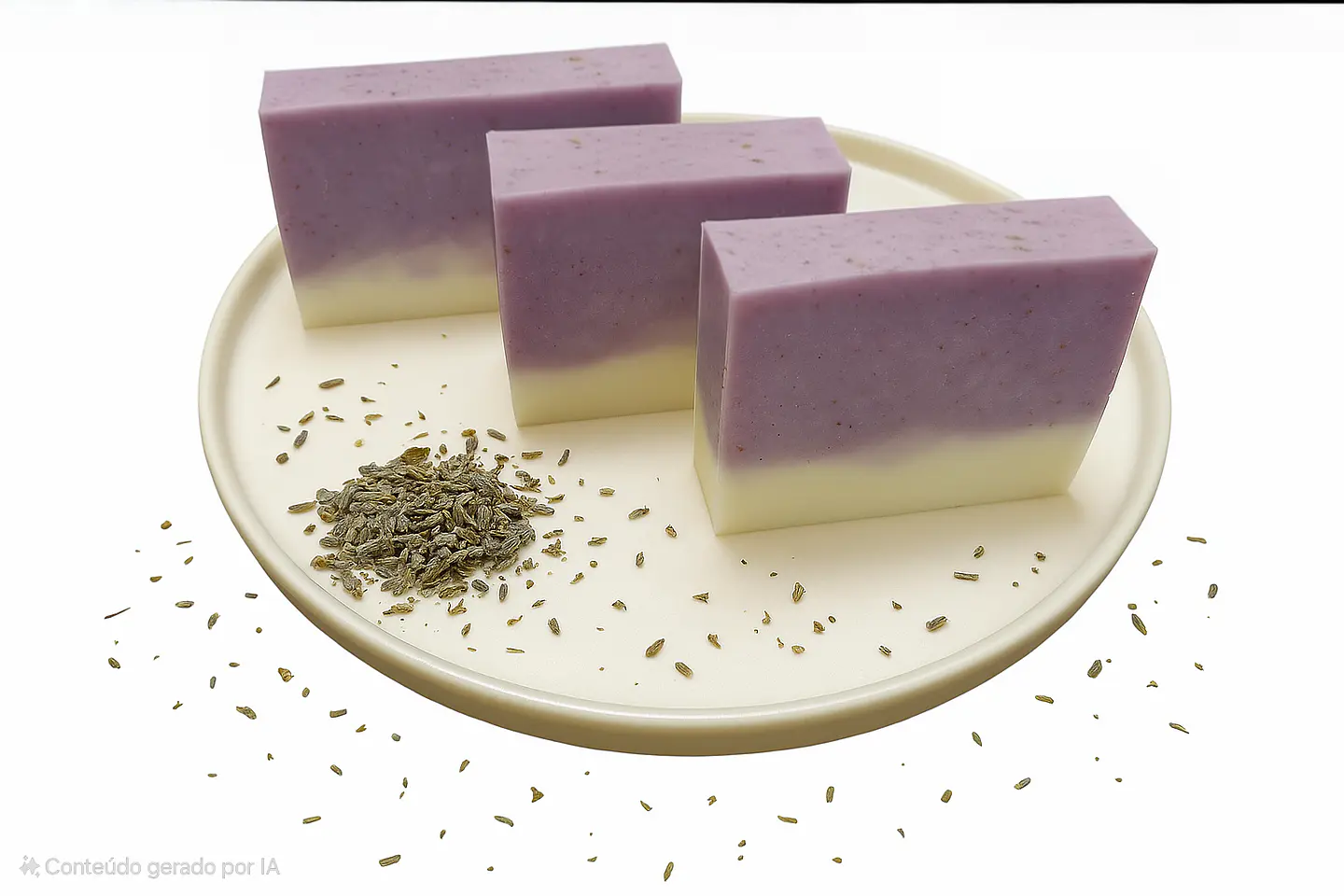 Sabonete nutritivo de Lavanda e óleo de Argão 1