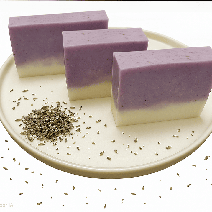 Sabonete nutritivo de Lavanda e óleo de Argão 1