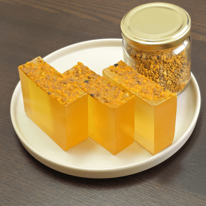 Sabonete delicado de Mel, extrato de Própolis e Pólen de abelha 1