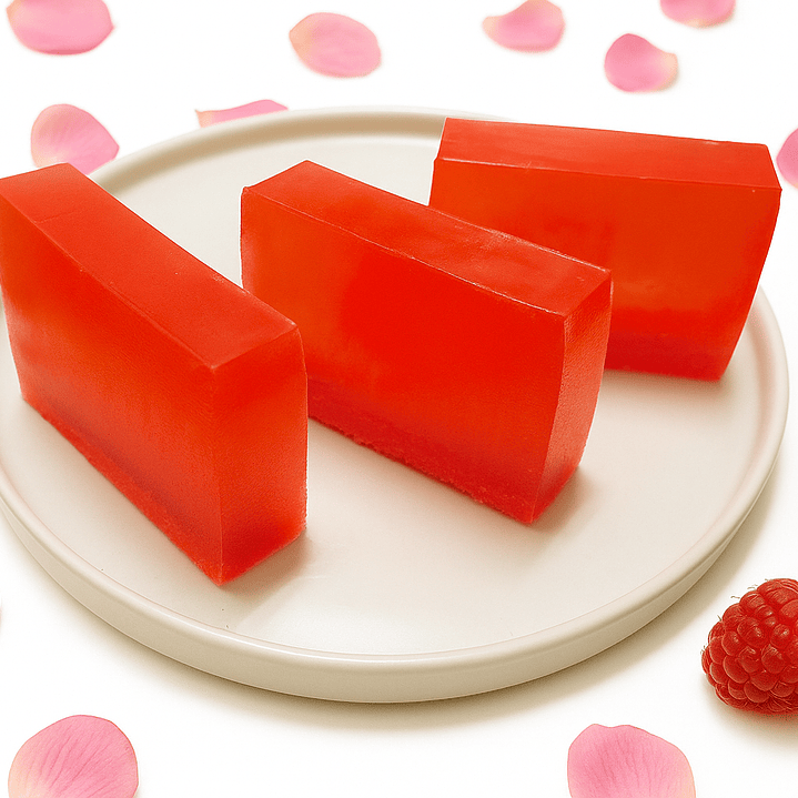 Sabonete delicado de Rosa Mosqueta e Ricino 1