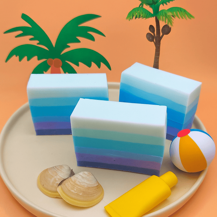 Sabonete terapêutico de Brisa Marinha com Óleo de Coco 1