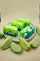 Sabonete refrescante de Maçã Verde e Óleo de Rícino - Thumbnail 1