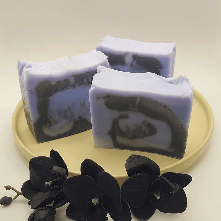Sabonete aromático de Orquídea Negra com Magnólia Japonesa e manteiga de Karité 1