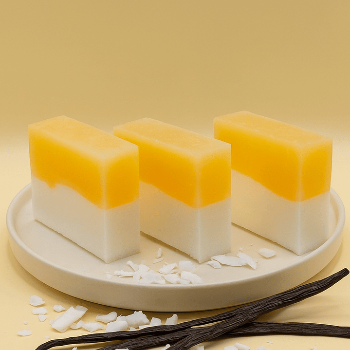 Sabonete tranquilizante de Coco e Baunilha 1