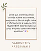 Sabonete nutritivo de Lavanda e óleo de Argão - Thumbnail 3