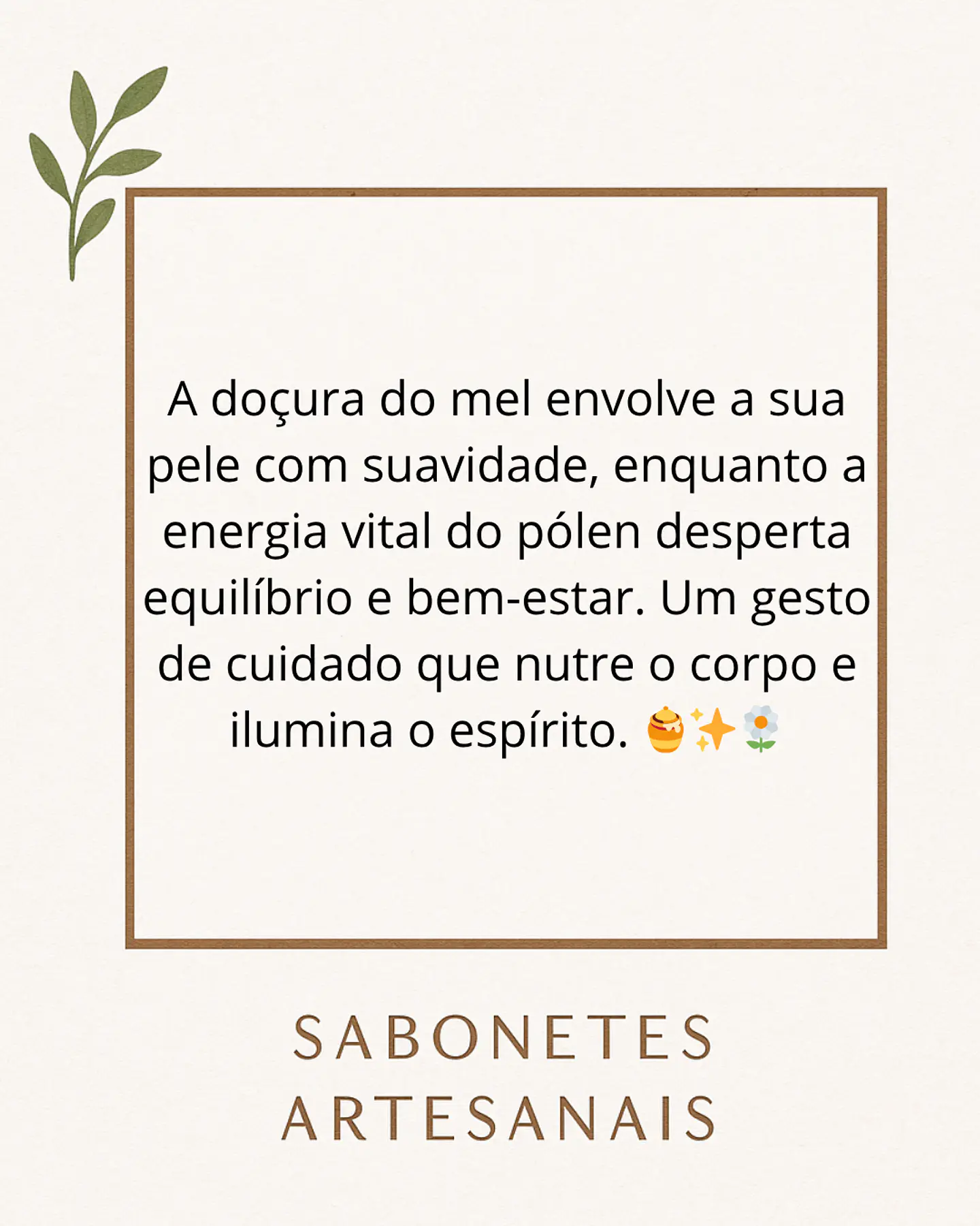 Sabonete delicado de Mel, extrato de Própolis e Pólen de abelha 3