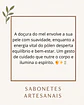 Sabonete delicado de Mel, extrato de Própolis e Pólen de abelha - Thumbnail 3