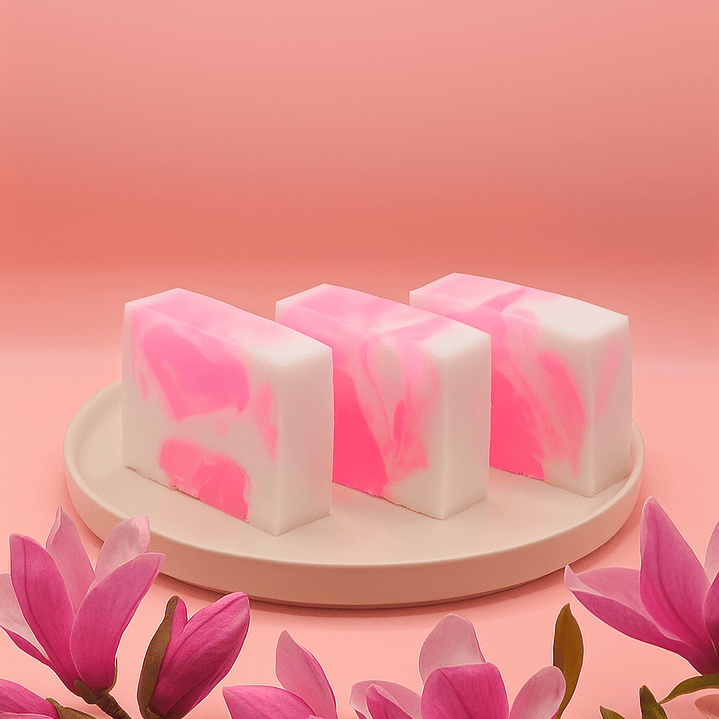 Sabonete calmante de Magnólia Japonesa e manteiga de Manga 1