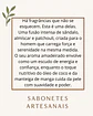 Sabonete Masculino de Sândalo, Almíscar & Patchouli Com Óleo de Coco e Manteiga de Manga - Thumbnail 2