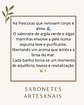 Sabonete de banho de Argila Verde & Algas Marinhas - Thumbnail 3