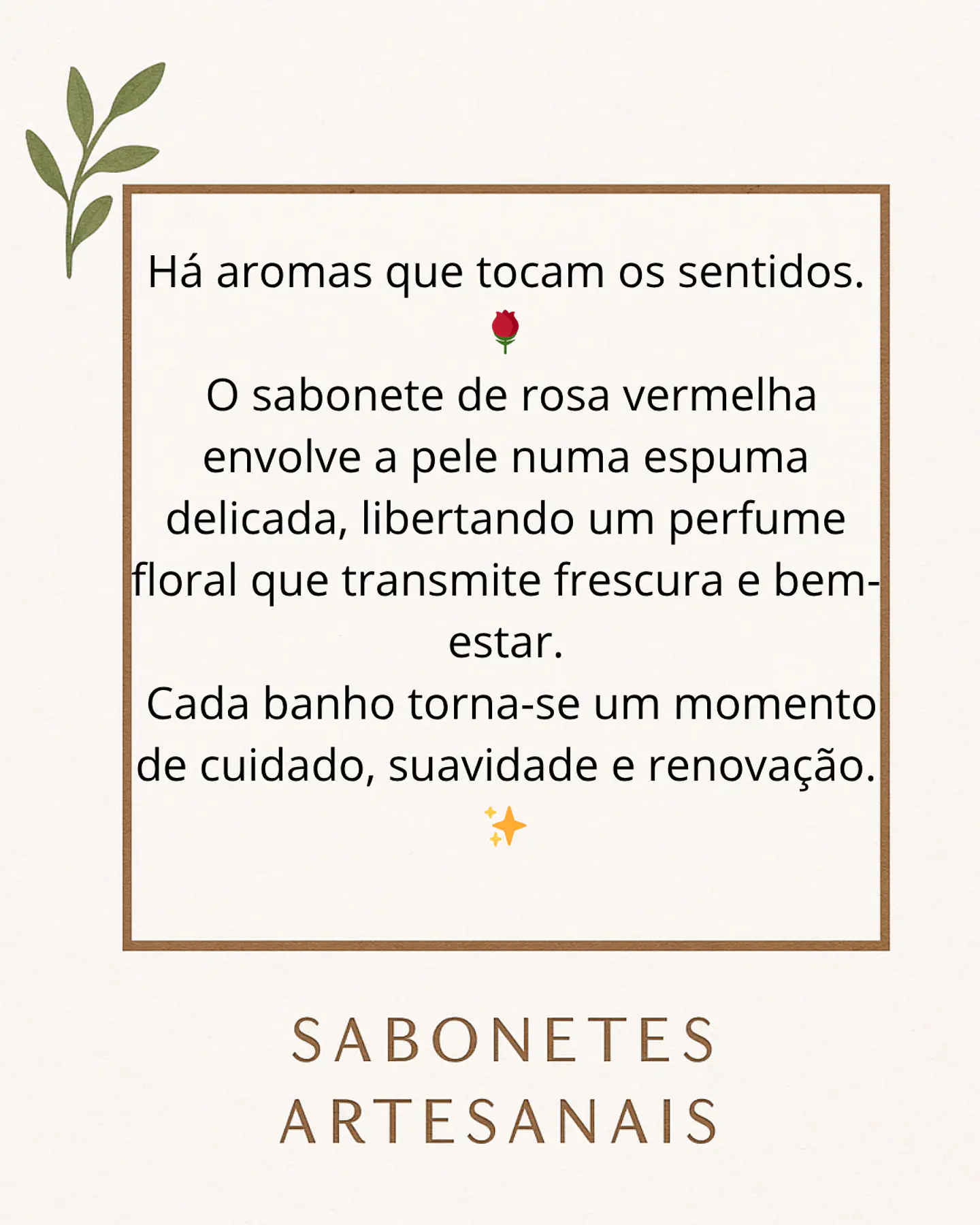 Sabonete delicado de Rosa Vermelha 3