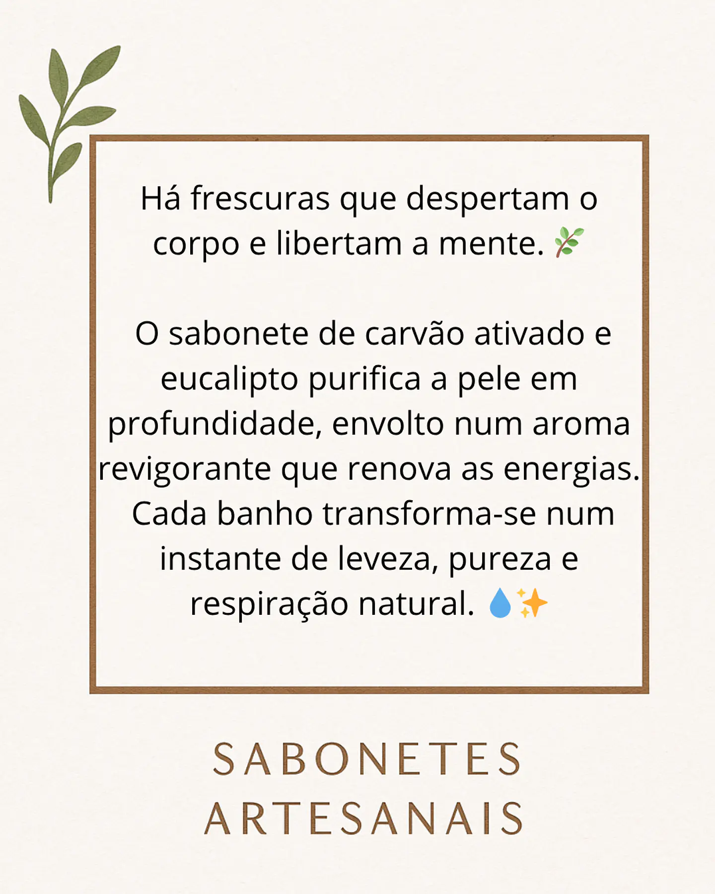 Sabonete Desintoxicante de Carvão Ativado & Eucalipto 3