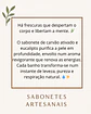 Sabonete Desintoxicante de Carvão Ativado & Eucalipto - Thumbnail 3