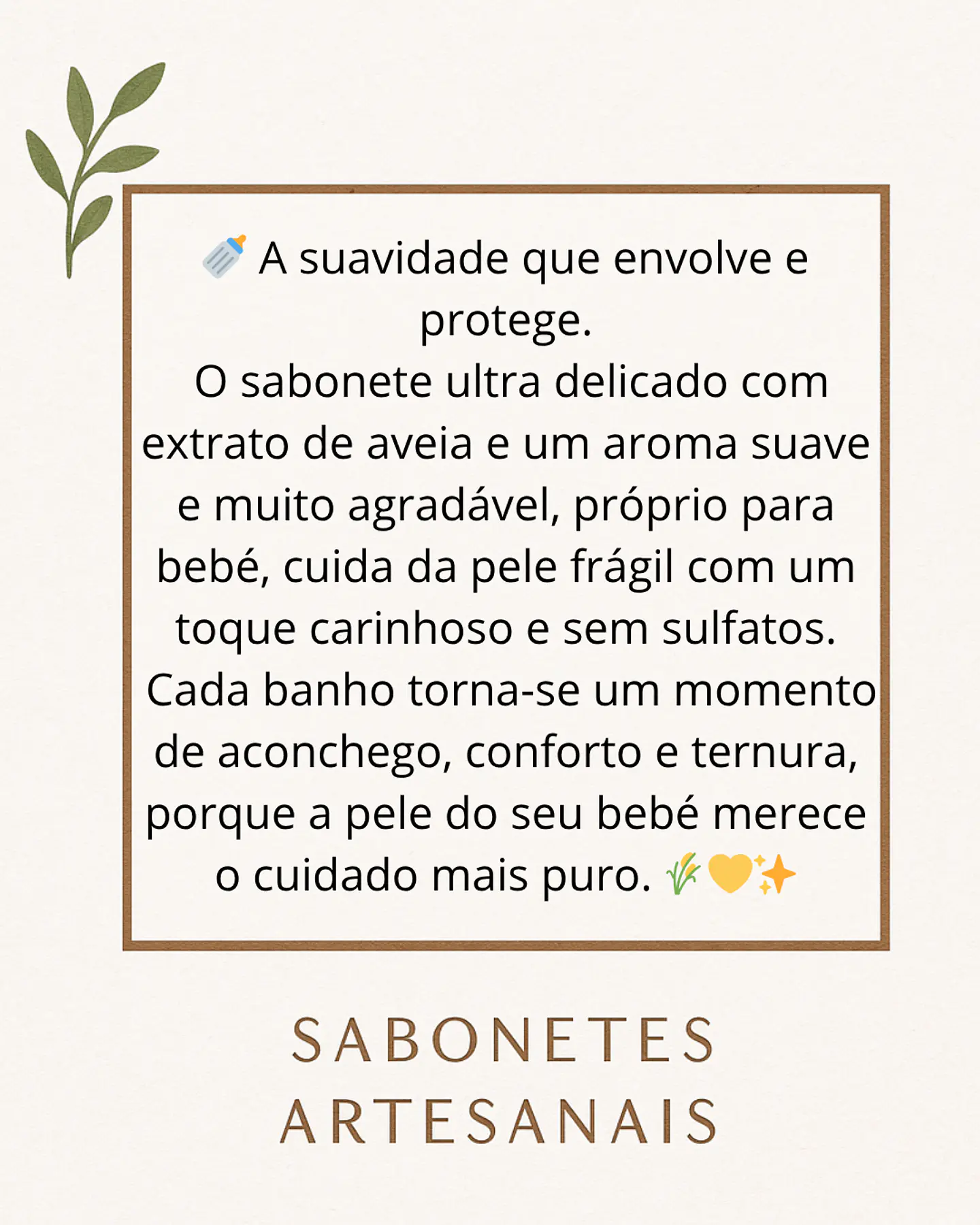 Sabonete Ultra Delicado para Bebé – com Extrato de Aveia 3