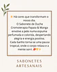🧼 Sabonete de Duche Cromoterapia – Papaia & Manga - Thumbnail 3