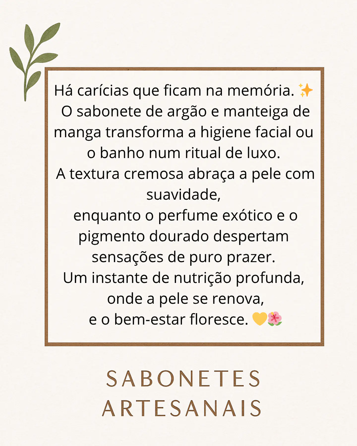 Sabonete Luxúria de Óleo de Argão & Manteiga de Manga 3