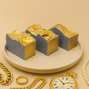 Sabonete Luxúria de Óleo de Argão & Manteiga de Manga