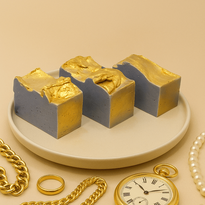 Sabonete Luxúria de Óleo de Argão & Manteiga de Manga 1