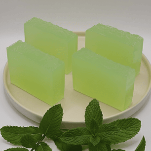 Sabonete Refrescante de Hortelã-Menta