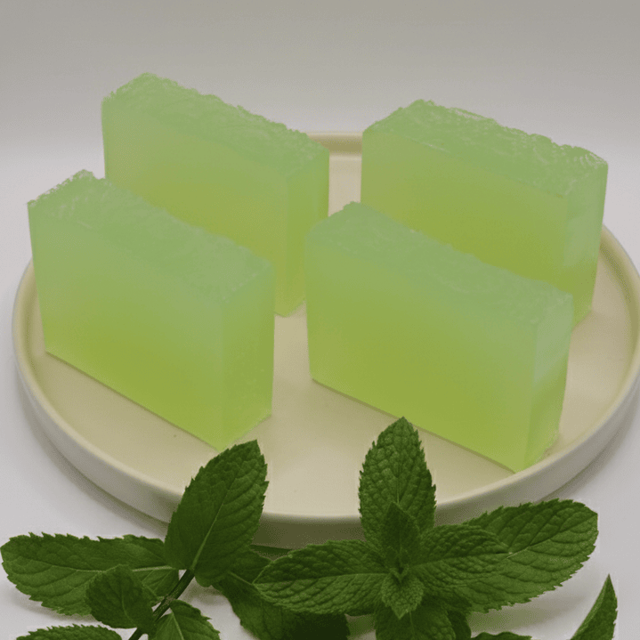 Sabonete Refrescante de Hortelã-Menta 1