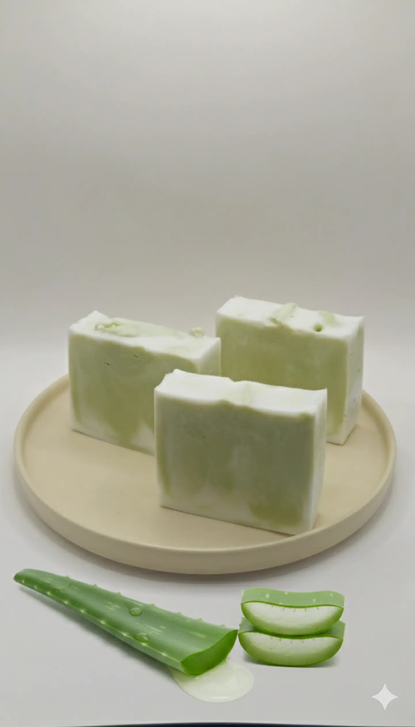 Sabonete Cremoso de Aloe Vera com manteiga de Manga 1
