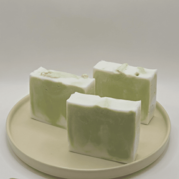 Sabonete Cremoso de Aloe Vera com manteiga de Manga 1