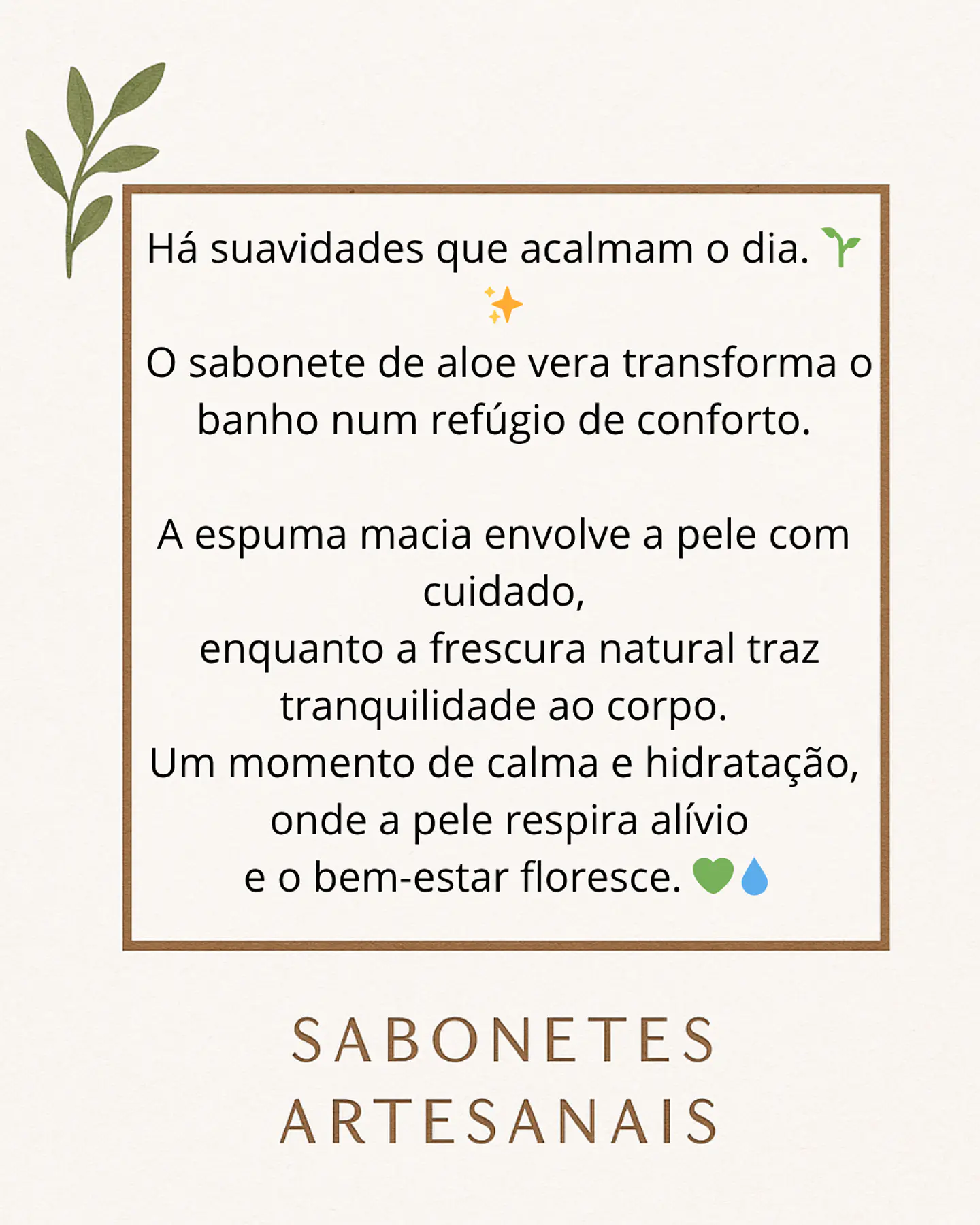 Sabonete Cremoso de Aloe Vera com manteiga de Manga 3