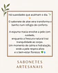 Sabonete Cremoso de Aloe Vera com manteiga de Manga - Thumbnail 3