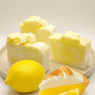 Sabonete Aveludado de Merengue de Limão