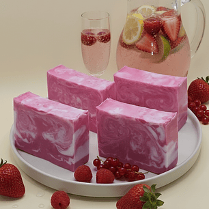 Sabonete de Sangria de Espumante & Frutos Vermelhos