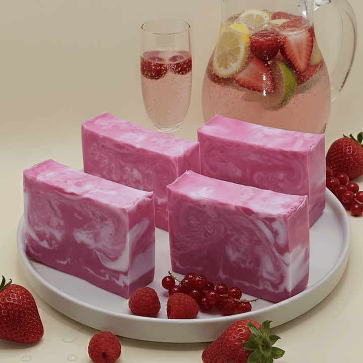 Sabonete de Sangria de Espumante & Frutos Vermelhos 1