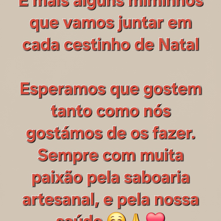 🎄 Cesto de Natal com 5 Sabonetes Temáticos 6