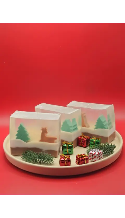 Sabonete Paisagem de Natal – Aroma de Pinho