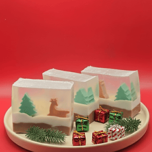 Sabonete Paisagem de Natal – Aroma de Pinho