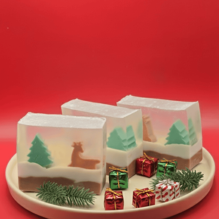 Sabonete Paisagem de Natal – Aroma de Pinho 1