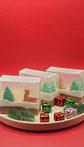 Sabonete Paisagem de Natal – Aroma de Pinho - Thumbnail 1