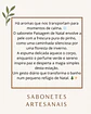 Sabonete Paisagem de Natal – Aroma de Pinho - Thumbnail 2