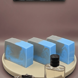 Sabonete Masculino Perfumaria “WILD” com manteiga de Karité